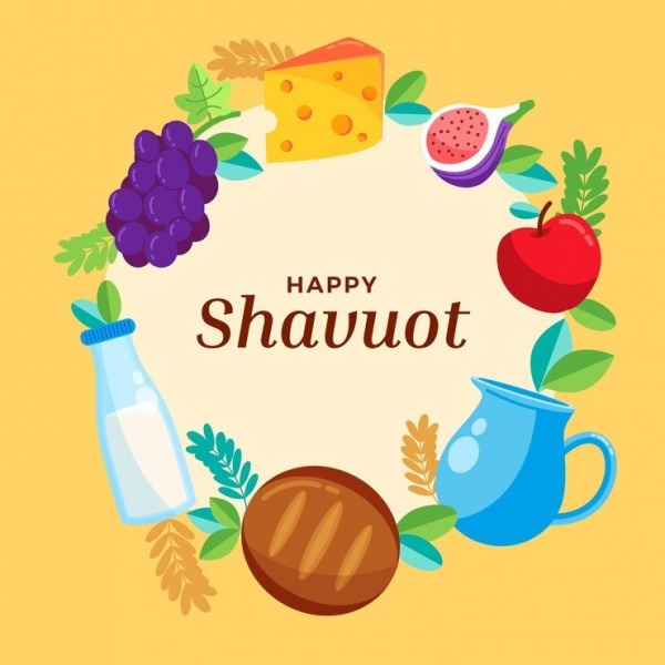 Happy Shavuot  Greeting