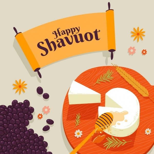 Happy Shavuot