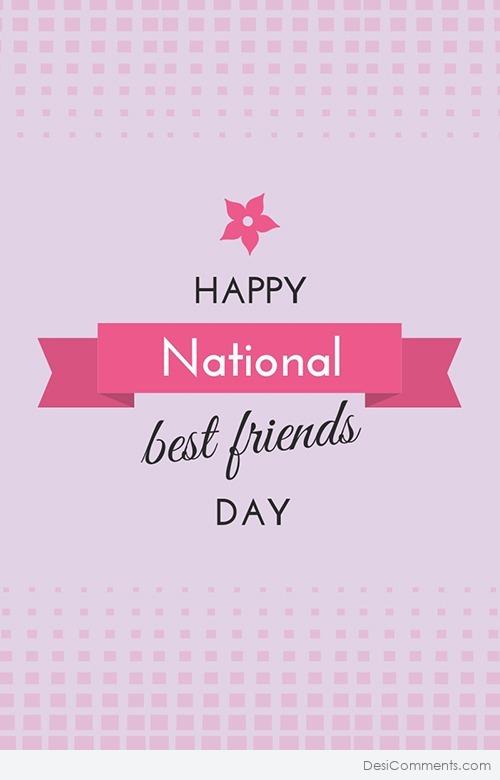 Happy National Friends Day