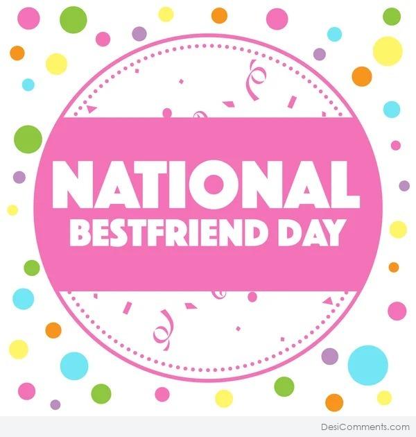 National Friends Day Picture