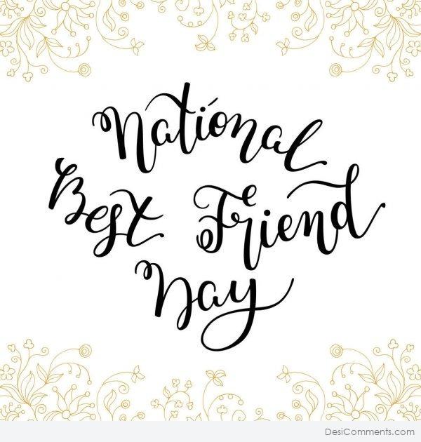 National Friends Day Wish