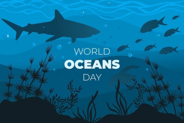 World Oceans Day Image