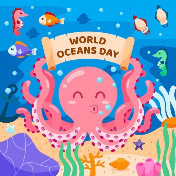 World Oceans Day Pic