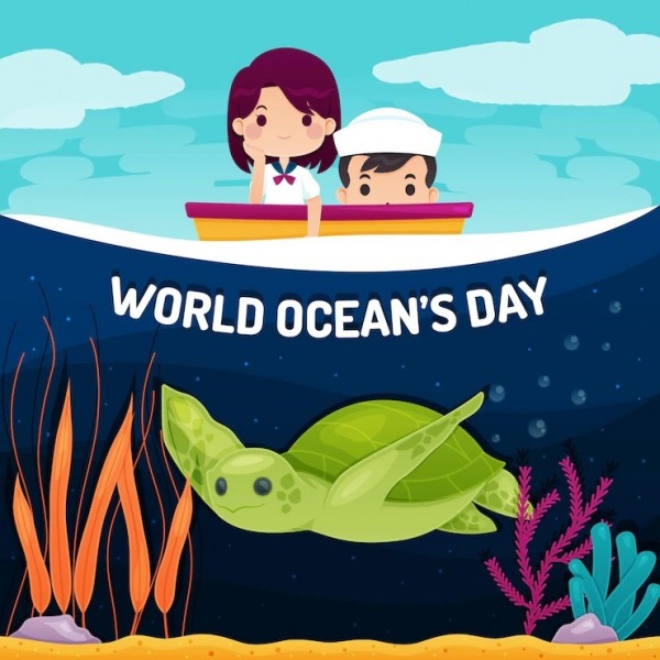 World Oceans Day Photo