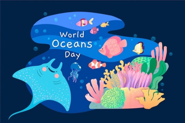 World Oceans Day Image