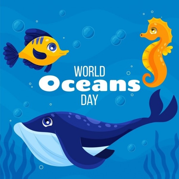 World Oceans Day Pic