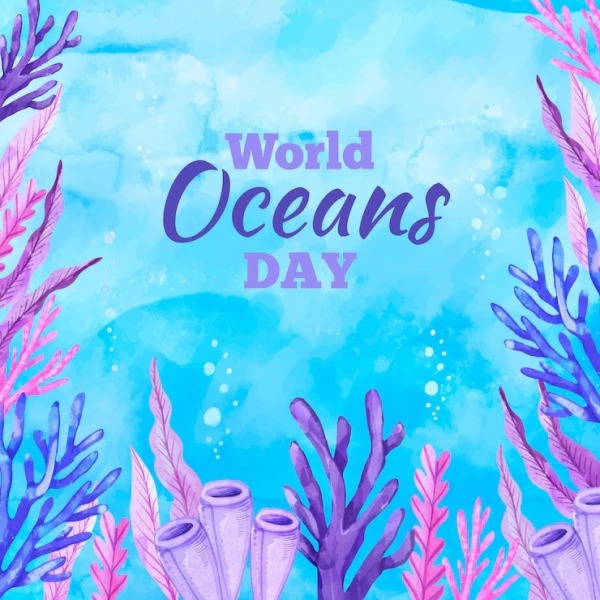 World Oceans Day Wishes