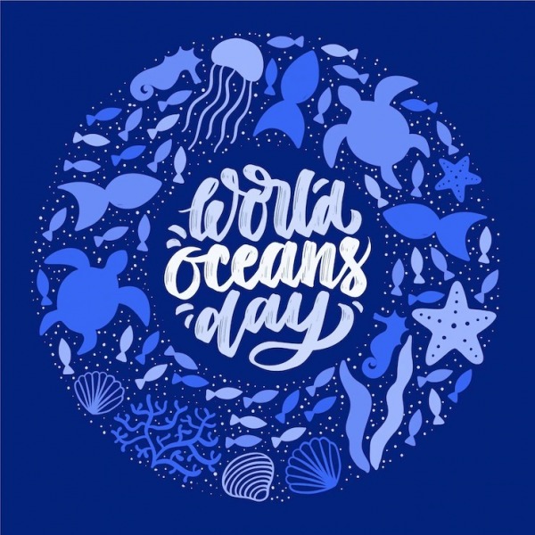 Happy World Oceans Day