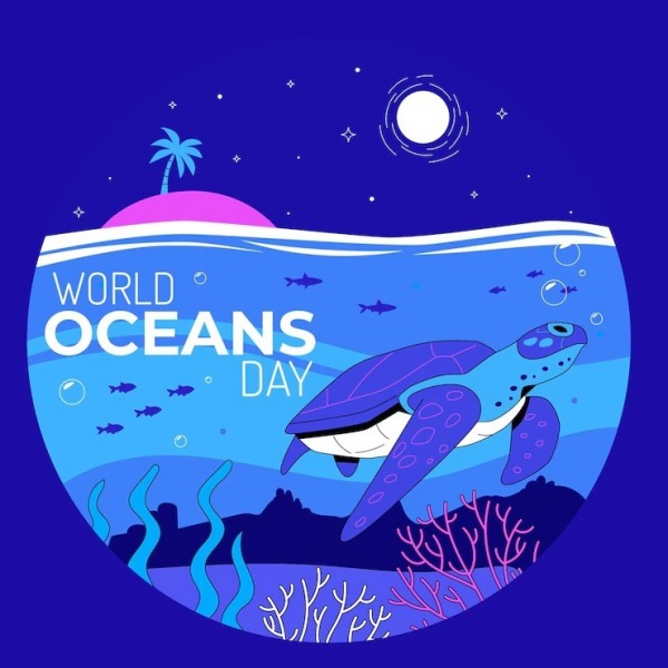 World Oceans Day  image