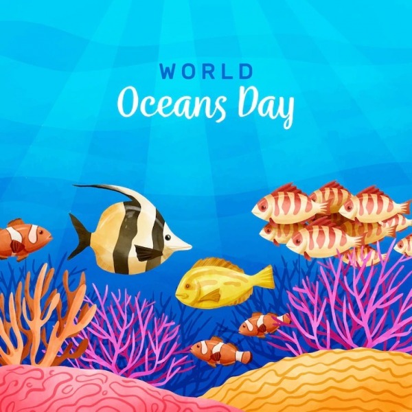 World Oceans Day  Pic