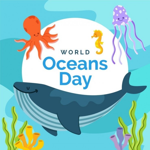 World Oceans Day  Pic