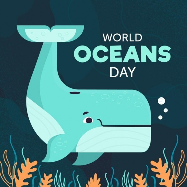 Pic for World Oceans Day