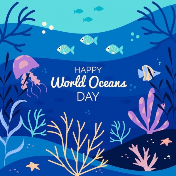 Happy World Oceans Day