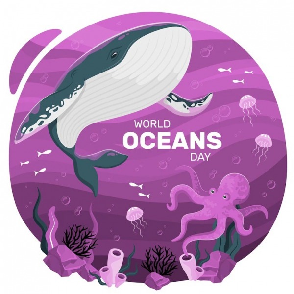 World Oceans Day  Photo