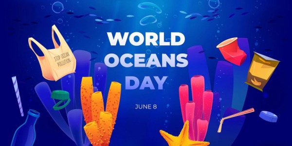 Oceans Day , June 8