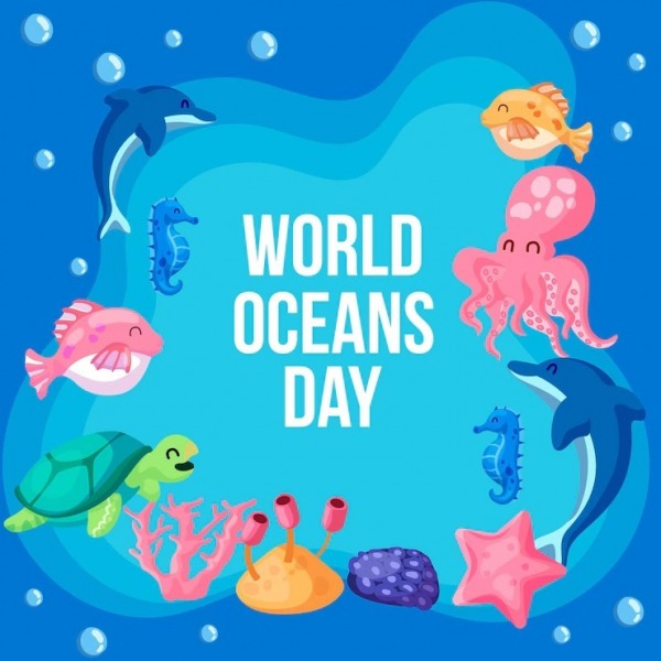 Cute Image For  Oceans Day