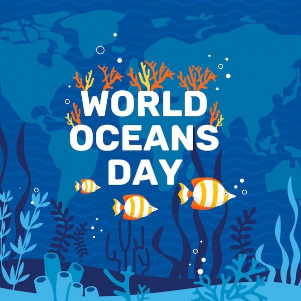 World Oceans Day Image