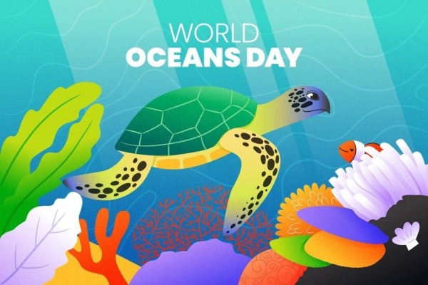 Oceans Day  Pic
