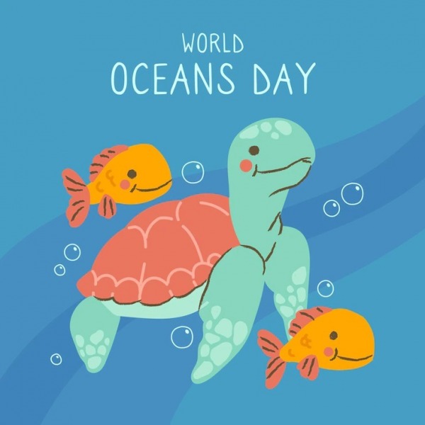 World  Oceans Day  Pic