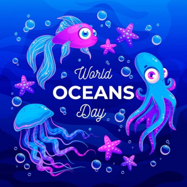 World Oceans Day Image