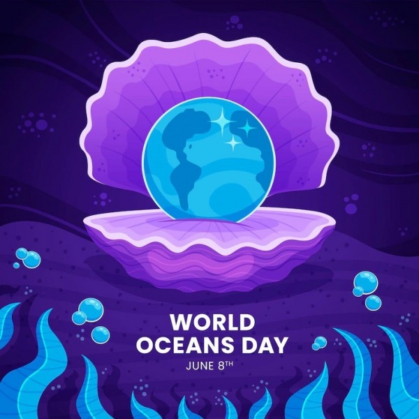 June 8, World Oceans Day