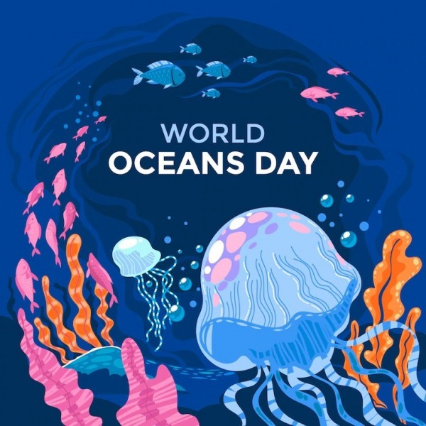 Pic For  World Oceans Day