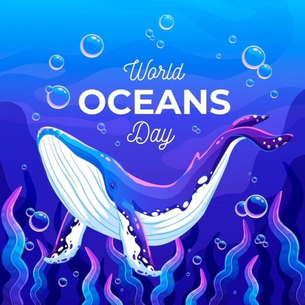 World Oceans Day Picture