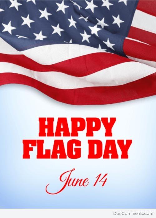 14 June, Flag Day
