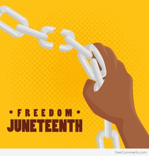 Freedom, Juneteenth