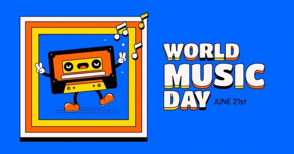 World Music Day, June 21st