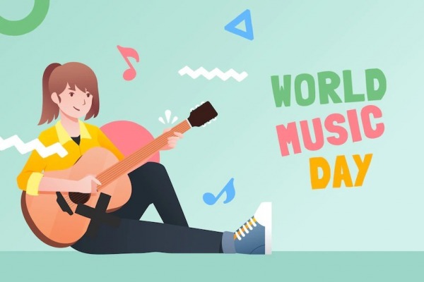 World Music Day Greeting