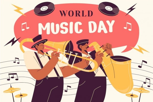 Photo For World Music Day