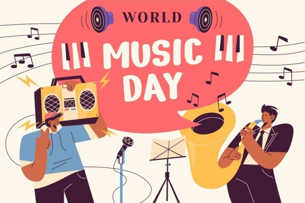 World Music Day, 21st June