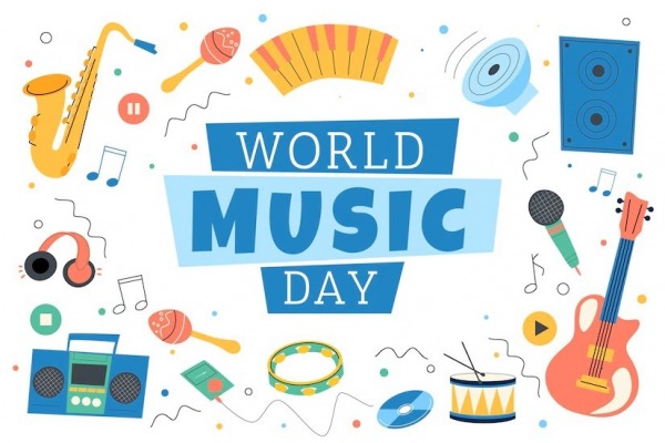 World Music Day Pic