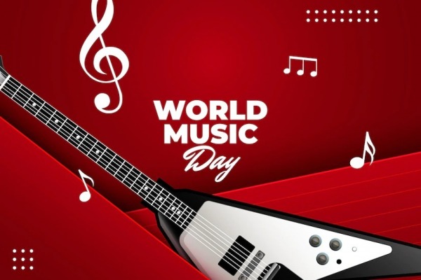 Great Photo For World Music Day