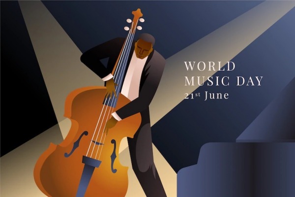 21st June, Happy World Music Day
