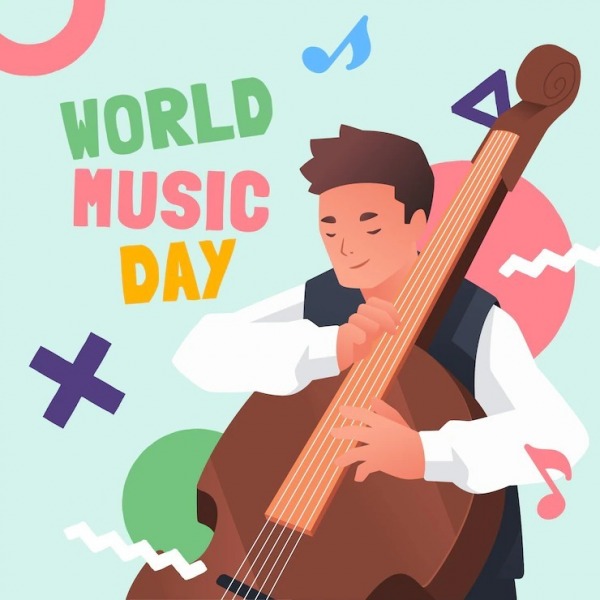 Cool Pic For World Music Day