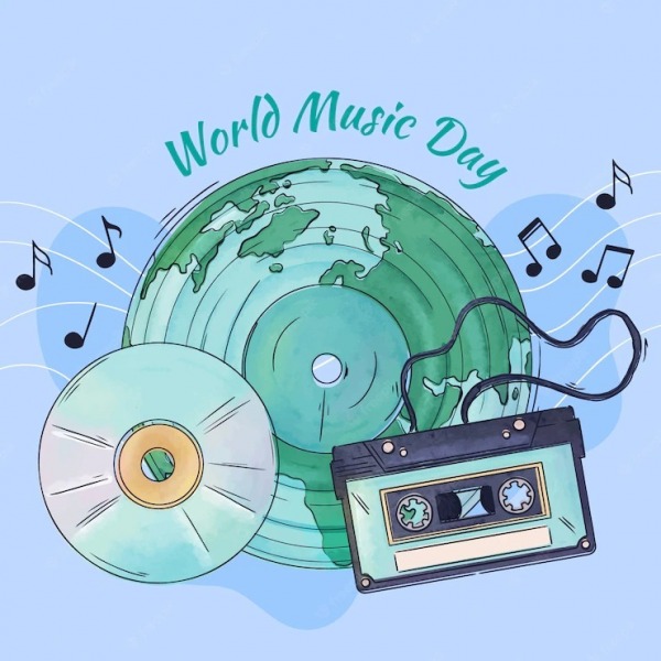 Happy World Music Day To All