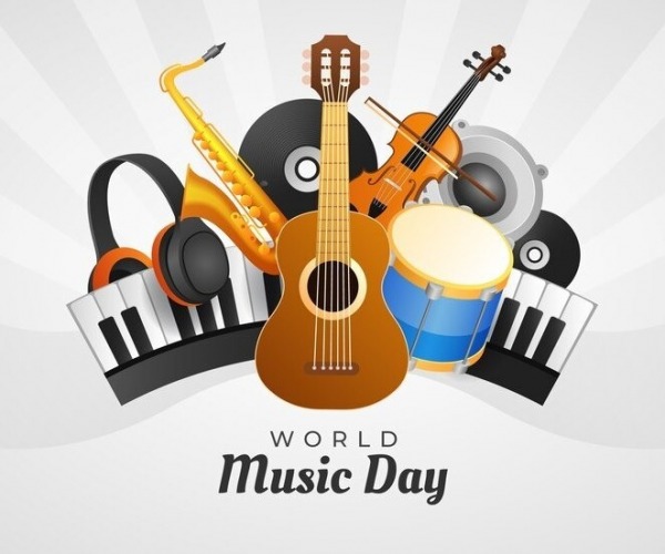 World Music Day Wish