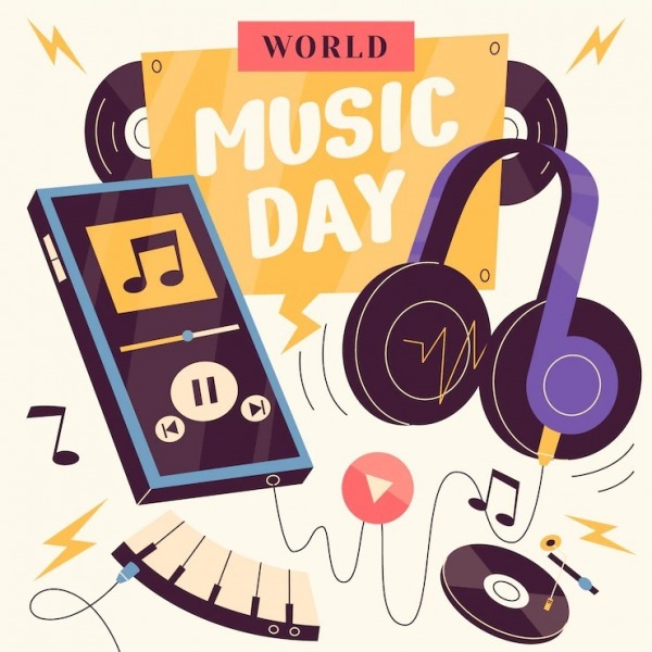 Internationa Day Of Music