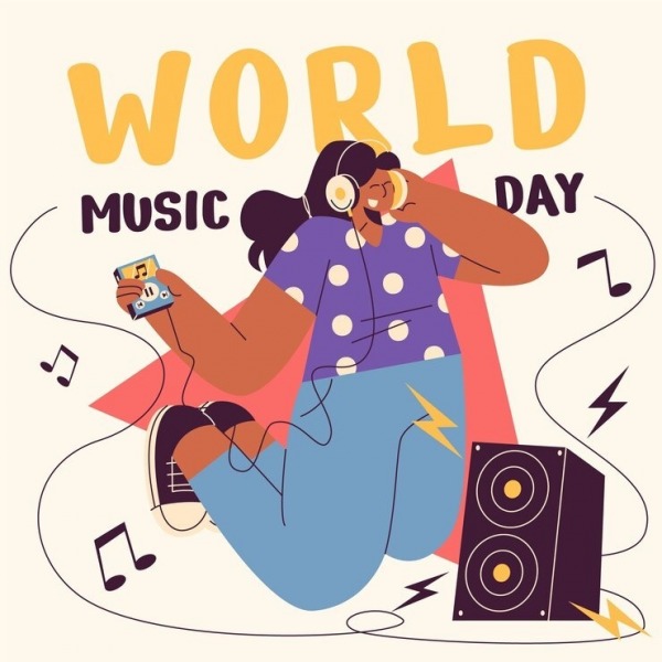 World Music Day Greeting Image For You