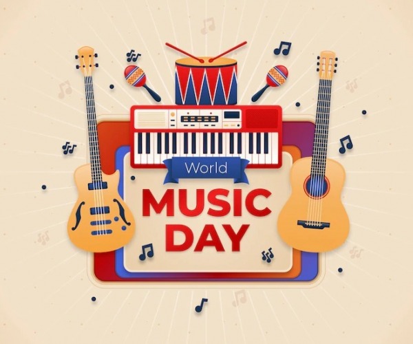 Happiest World Music Day