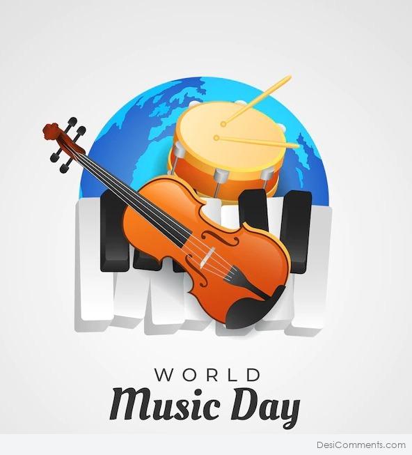 Wishing You A Very Happy World Music Day