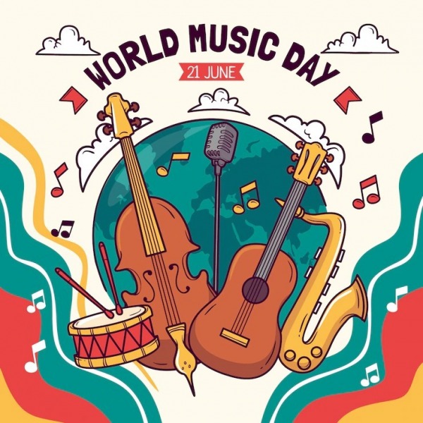 21 June, World Music Day