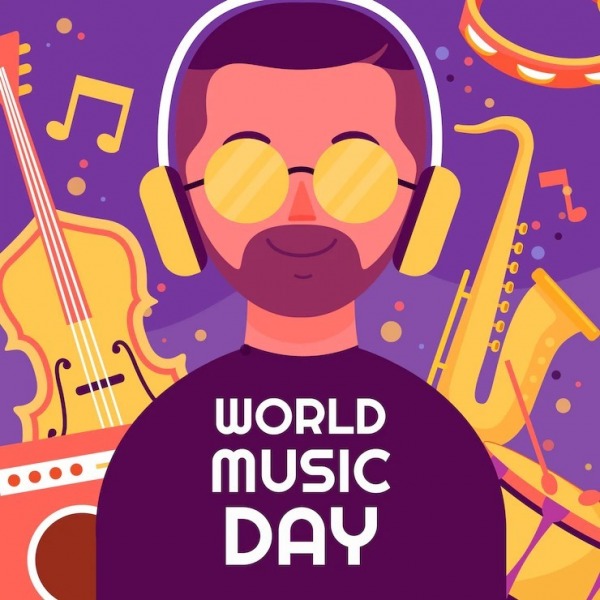 Happy World Music Day