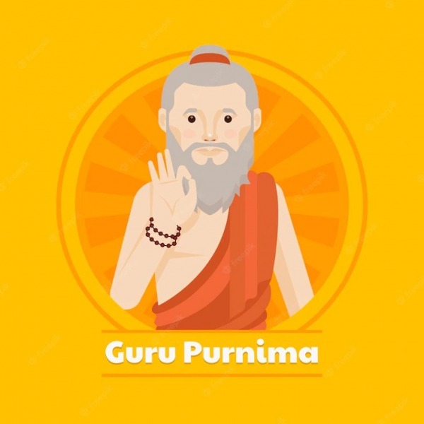 Blessed Guru Purnima To All 