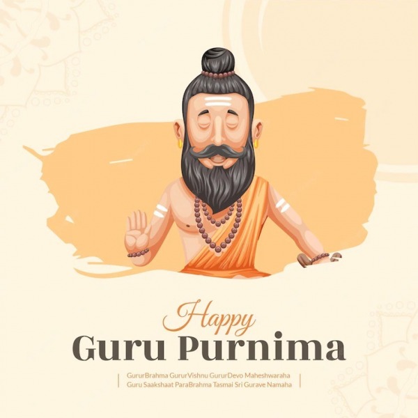 Happy Guru Purnima 
