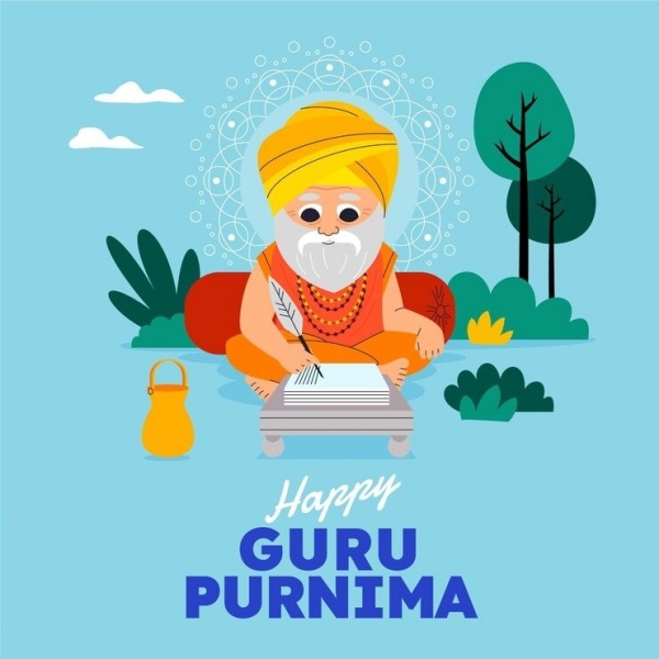 Wish You A Happy Guru Purnima