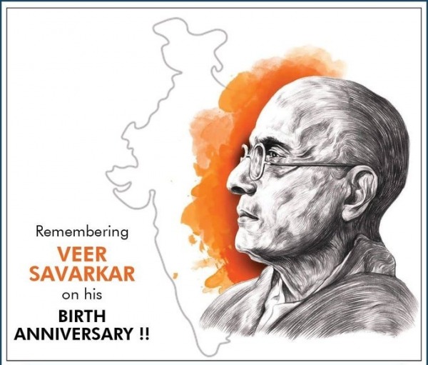Remembering Veer Savarkar On His Birth Anniversary