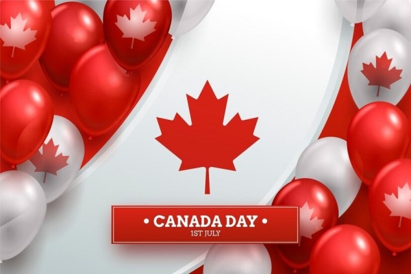 Cool Canada Day Image